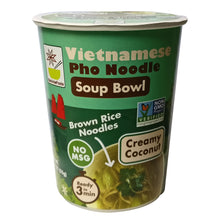 Load image into Gallery viewer, Vietnamese Pho Noodle Soup Bowl Creamy Coconut - Pack of 6