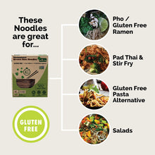 Load image into Gallery viewer, Vietnamese Brown Rice Noodles with Green Tea - Pack of 6 - 24 servings