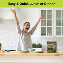 Load image into Gallery viewer, Vietnamese Brown Rice Noodles with Green Tea - Pack of 6 - 24 servings