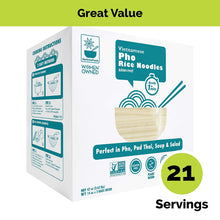 Load image into Gallery viewer, Star Anise Foods Rice Noodles, Brown Rice Noodles, Ramen Noodles Alternative, Non-GMO, Pad Thai Noodles