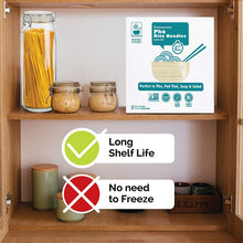 Load image into Gallery viewer, Star Anise Foods Rice Noodles, Brown Rice Noodles, Ramen Noodles Alternative, Non-GMO, Pad Thai Noodles