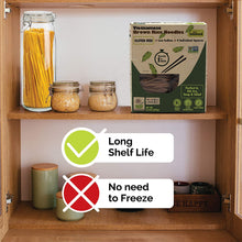 Load image into Gallery viewer, Vietnamese Brown Rice Noodles with Seaweed - Pack of 6 - 24 servings