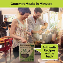 Load image into Gallery viewer, Vietnamese Brown Rice Noodles with Green Tea - Pack of 6 - 24 servings