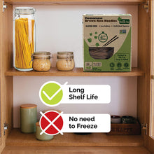 Load image into Gallery viewer, Vietnamese Brown Rice Noodles with Green Tea - Pack of 6 - 24 servings