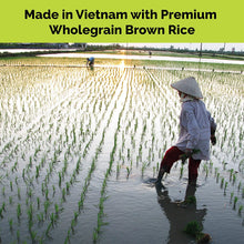 Load image into Gallery viewer, Vietnamese Brown Rice Noodles with Green Tea - Pack of 6 - 24 servings