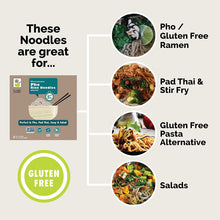 Load image into Gallery viewer, Rice Noodles, Vermicelli Rice Noodles, Gluten Free Noodles, Vietnamese Rice Noodles, Instant Rice Noodles, Non-GMO, Star Anise Foods (21 servings)

