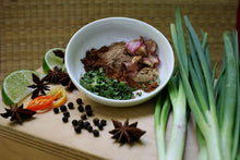 Load image into Gallery viewer, Star Anise Foods - Vietnamese BBQ Sweet Lemongrass Spice Rub Contains No MSG and Gluten Free - (Pack of 10 packets of 1 oz each)
